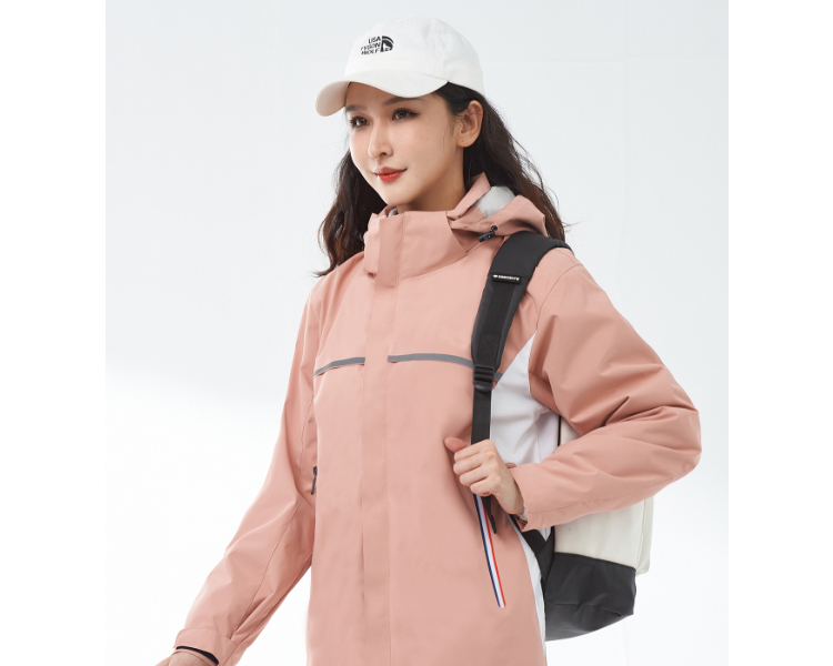 2023新款沖鋒衣，時(shí)尚爆款女士沖鋒衣，情侶沖鋒衣，沖鋒衣定做工作服定制職業(yè)裝定做。